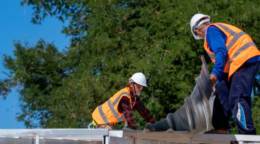 Professional new roof installation services in Casco, ME